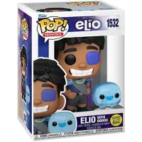 Funko POP! Elio Elio with 00000 (Glow in the Dark) Vinyl Figur 1532 Unisex Pop! - Neutraal - Standard