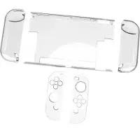 VHBW Beschermcover voor Nintendo Switch / licht/transparant