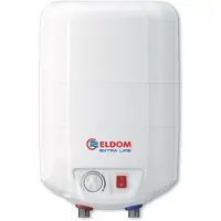Eldom - 10 liter boiler - boven wasbak model - 230 volt 2 kW.