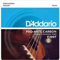 D'addario And Co EJ99T STRINGS FOR UKULELE TENOR