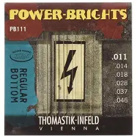 Thomastik ELECTRIC GUITAR STRINGS POWER BRIGHTS SERIES SET