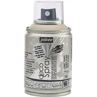 Pebeo Verf licht taupe - acryl mat in spuitbus - 100 ml - Pébéo