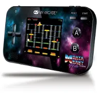 My Arcade Gamer Retrogaming Console V Portable Gaming System avec Data East Classics