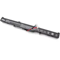 123accu Asus A41-X550E / 0B110-00220100 accu (14.4 V, 2200 mAh, huismerk)
