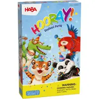 Haba Hoera! Het Regent Confetti