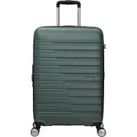 American Tourister Trolley 'Flashline' groen