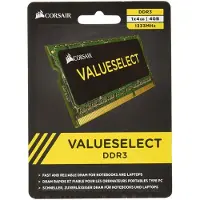 Corsair DDR4 2133MHZ 16GB 1 x 260 SODIMM 1.20V Unbuffered