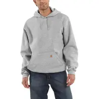 Carhartt Trui Men Hooded Sweatshirt Heather Grey-XXL