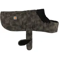 Carhartt Chore Duck Camo, hondenjas ,Donkergrijs/Bruin ,L