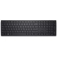 Dell Toetsenbord Pro – KB500 - Tsjechisch / Sloveens (QWERTZ), Volledige grootte (100%), Draadloos, RF draadloos, Plunger toetsmechanisme, QWERTZ, Zwart
