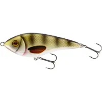 Westin - Swim Glidebait Sinking | Crystal Perch | 12cm | 58g - Bruin
