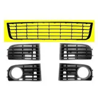 VAN WEZEL 5894590 Ventilatiegrille, bumper