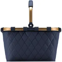 Reisenthel Shopper navy / goud
