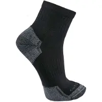 Carhartt Cotton Blend Quarter Sock 3 Pack Sq6103m | Maat: L