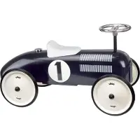 Vilac - Metalen loopwagen - Vintage zwart nr1