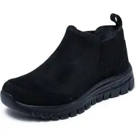 SKECHERS Chelsea boots zwart