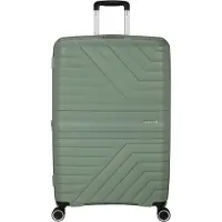 American Tourister Trolley 'FLYTWIST SPINNER 78/29 TSA EXP' donkergroen