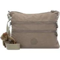 Kipling Schoudertas 'Alvar' donkerbeige / bruin