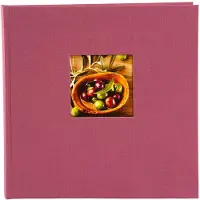 Goldbuch Bella Vista Fotoalbum 25x25 Fuchsia (60 pagina's)