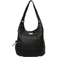 Tom Tailor Shopper 'Juna' zwart