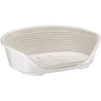 Ferplast Siesta Deluxe Hondenbed - 61,5 x 45 x 21,5 cm - Wit