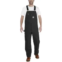 Carhartt Bib Overall Black - W42/L32