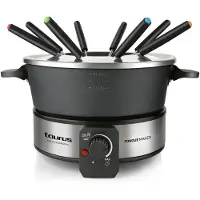Taurus - Elektrische fondue - 8 fonduevorkjes