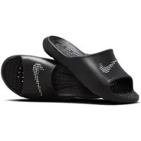 Nike V One Badslipper Senior Zwart 40 1/2
