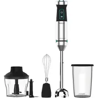 Cecotec Power Titanblack 1500 Xl Cream&crush Handmixer