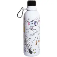 Grupo Erik Drinkfles Bt21 Junior 500 Ml 7 X 25 Cm Rvs Wit