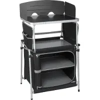 Brunner Keukenbox zwart - Campingkeukens