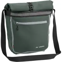Vaude Sporttas 'SHOPAIR' grijs / groen