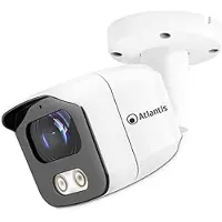 Atlantis Land A11-UX1014A-BP IPCam, PoE, 8MP, autofocus, voor buitengebruik