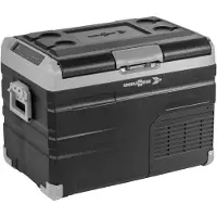 Brunner - Polarys Freeze - Koelbox 35 l, grijs/zwart