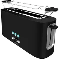 Cecotec Toaster Toast&Taste 10000 Extra, 980 W, zwart