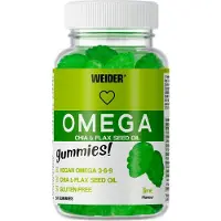 Weider - Omega Gummies, Limoensmaak - 50 gummies
