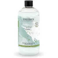 Esteban Classic Pur Lin Navulling geurstokjes - 500ml