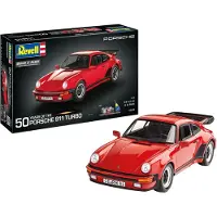 Revell Modelbouwpakket Auto - 05634 -50 Years of the Porsche 911 Turbo- - Sportauto - Geschenkset Plastic - 1:24 - Modelbouw