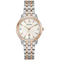 Bulova - 98P213 - Polshorloge - Dames - Quartz - Classic