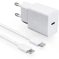 Samsung reisadapter, 15W, USB-C, wit