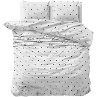 Sleeptime polyester dekbedovertrek lits-jumeaux (240x220 cm)