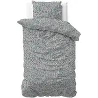 Royal Textile dekbedovertrek Camalia - Groen - Microvezel