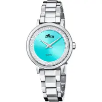 Lotus Kwartshorloge Horloge, dameshorloge, stalen armband