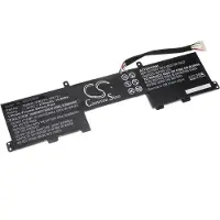 123accu Dell 8K1VJ / FRVYX / J84W0 accu (7.4 V, 2700 mAh, huismerk)