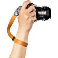 Peak Design Cuff Leather Camera Strap Wrist Amber