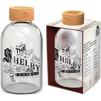 Stor Peaky Blinders - Glazen fles - Kleine verpakking, 620 ml