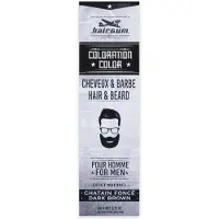 Hairgum Hair&Beard Colour Dark Brown 3 60gr