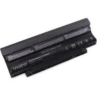 123accu Dell 312-0233 / J1KND / 04YRJH accu (11.1 V, 6600 mAh, huismerk)