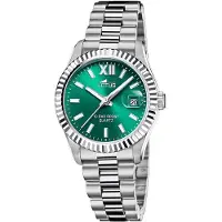 Lotus Heren 18930/4 Groen Zilver Fashion Horloge