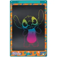 Disney Stitch 11’’ meerkleurige leer- en teken-E-ink-tablet met sjablonen